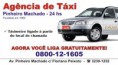 Agência de Taxi - Pinheiro Machado 24hs